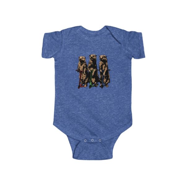 Otter Pack, Infant Fine Jersey Bodysuit - Image 13