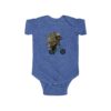 Porcupine, Infant Fine Jersey Bodysuit - Image 13