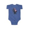 Elephant on Penny, Infant Fine Jersey Bodysuit - Image 13