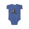 Bunny, Infant Fine Jersey Bodysuit - Image 14