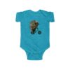 Porcupine, Infant Fine Jersey Bodysuit - Image 10