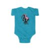Elephant on Penny, Infant Fine Jersey Bodysuit - Image 10
