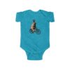 Bunny, Infant Fine Jersey Bodysuit - Image 11