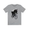 Honeybadger, Unisex Jersey Short Sleeve Tee - Image 9