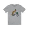 Kangaroo, Unisex Jersey Short Sleeve Tee - Image 11