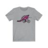 Steggy, Unisex Jersey Short Sleeve Tee - Image 9