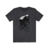 Honeybadger, Unisex Jersey Short Sleeve Tee - Image 12