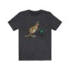 Kangaroo, Unisex Jersey Short Sleeve Tee - Image 14