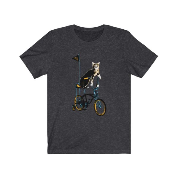 Kitten, Unisex Jersey Short Sleeve Tee - Image 12