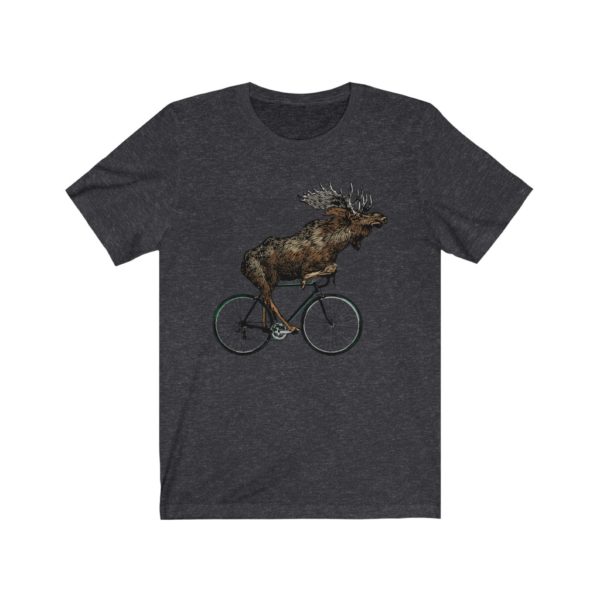 Moose, Unisex Jersey Short Sleeve Tee - Image 12