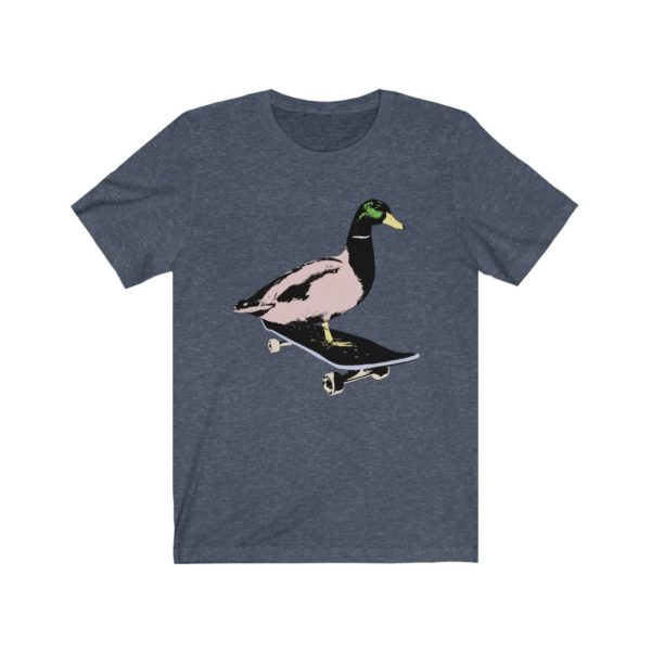 Duck, Unisex Jersey Short Sleeve Tee - Image 14