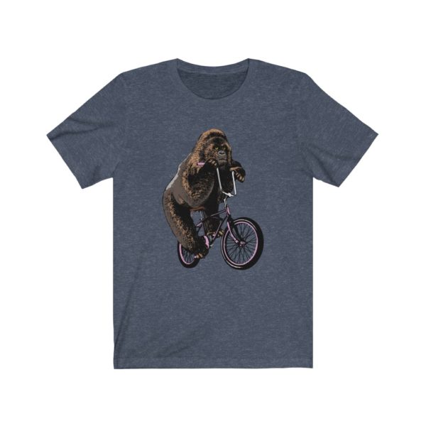 Gorilla, Unisex Jersey Short Sleeve Tee - Image 14