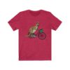 Kangaroo, Unisex Jersey Short Sleeve Tee - Image 18