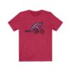 Steggy, Unisex Jersey Short Sleeve Tee - Image 17