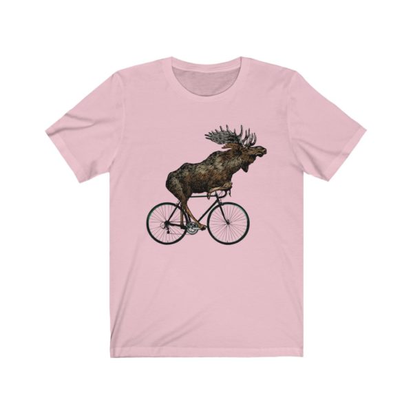 Moose, Unisex Jersey Short Sleeve Tee - Image 16