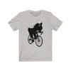 Honeybadger, Unisex Jersey Short Sleeve Tee - Image 3