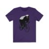 Honeybadger, Unisex Jersey Short Sleeve Tee - Image 14