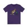 Kangaroo, Unisex Jersey Short Sleeve Tee - Image 15
