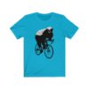 Honeybadger, Unisex Jersey Short Sleeve Tee - Image 8