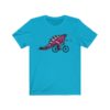 Steggy, Unisex Jersey Short Sleeve Tee - Image 7