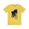 Honeybadger, Unisex Jersey Short Sleeve Tee - Image 6