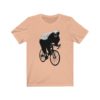 Honeybadger, Unisex Jersey Short Sleeve Tee - Image 4