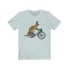 Kangaroo, Unisex Jersey Short Sleeve Tee - Image 9