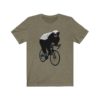 Honeybadger, Unisex Jersey Short Sleeve Tee - Image 5