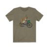 Kangaroo, Unisex Jersey Short Sleeve Tee - Image 6