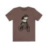 Chipmunk, Unisex Jersey Short Sleeve Tee - Image 3