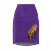 Tiger, Women's Pencil Skirt - Image 2
