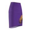 Tiger, Women's Pencil Skirt - Image 4