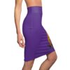 Tiger, Women's Pencil Skirt - Image 7