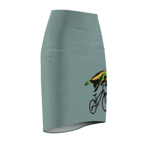 Turtle, Women's Pencil Skirt - Image 4