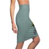 Turtle, Women's Pencil Skirt - Image 7