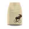 Moose, Women's Pencil Skirt - Image 2