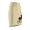 Moose, Women's Pencil Skirt - Image 4
