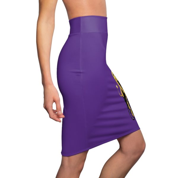 Lion, Women's Pencil Skirt - Image 7