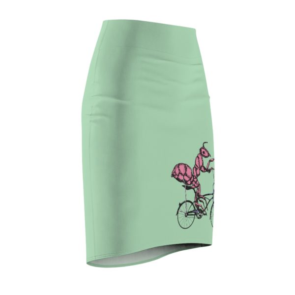Ant, Women's Pencil Skirt - Image 4