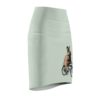 Bunny, Women's Pencil Skirt - Image 4