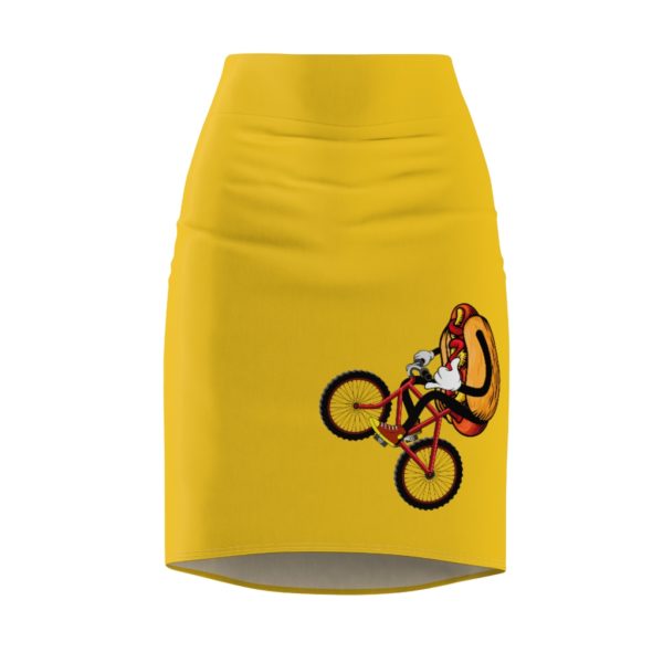 Hot Dog, Women's Pencil Skirt - Image 2