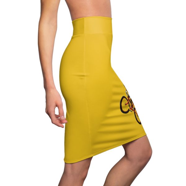 Hot Dog, Women's Pencil Skirt - Image 7