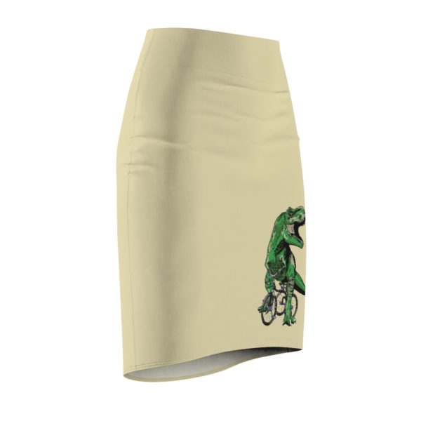 T-Rex, Women's Pencil Skirt - Image 4