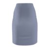 Elephant on Penny, Women's Pencil Skirt - Image 3