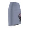 Elephant on Penny, Women's Pencil Skirt - Image 4