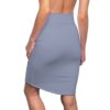 Elephant on Penny, Women's Pencil Skirt - Image 6