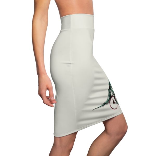 Dino Fossil, Women's Pencil Skirt - Image 7