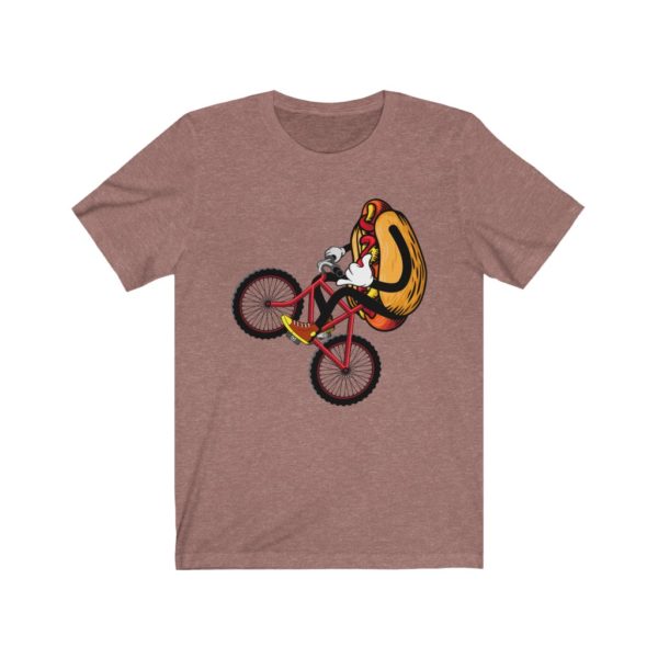 Hot Dog, Unisex Jersey Short Sleeve Tee - Image 3