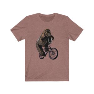 Gorilla, Unisex Jersey Short Sleeve Tee