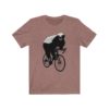 Honeybadger, Unisex Jersey Short Sleeve Tee